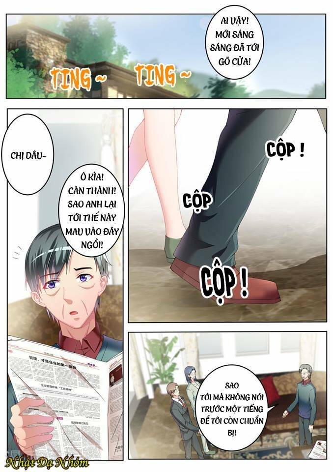 tiểu thư tái xuất chapter 11 12