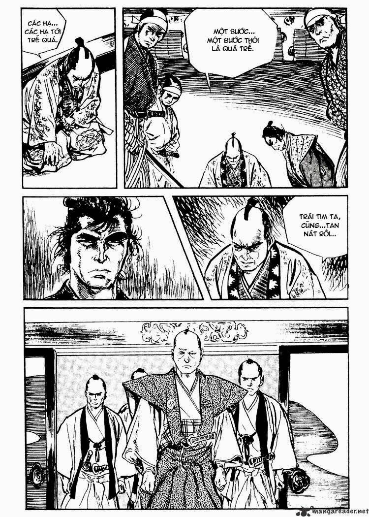 lone wolf and cub chapter 73 77