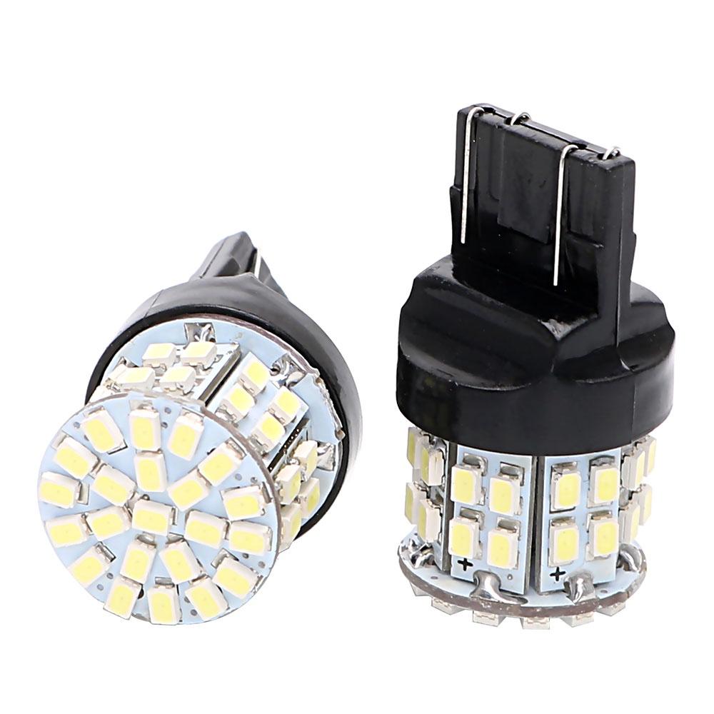 1 Cặp Bóng Đèn LED Phanh Xe Hơi T20 7443 W21/5W