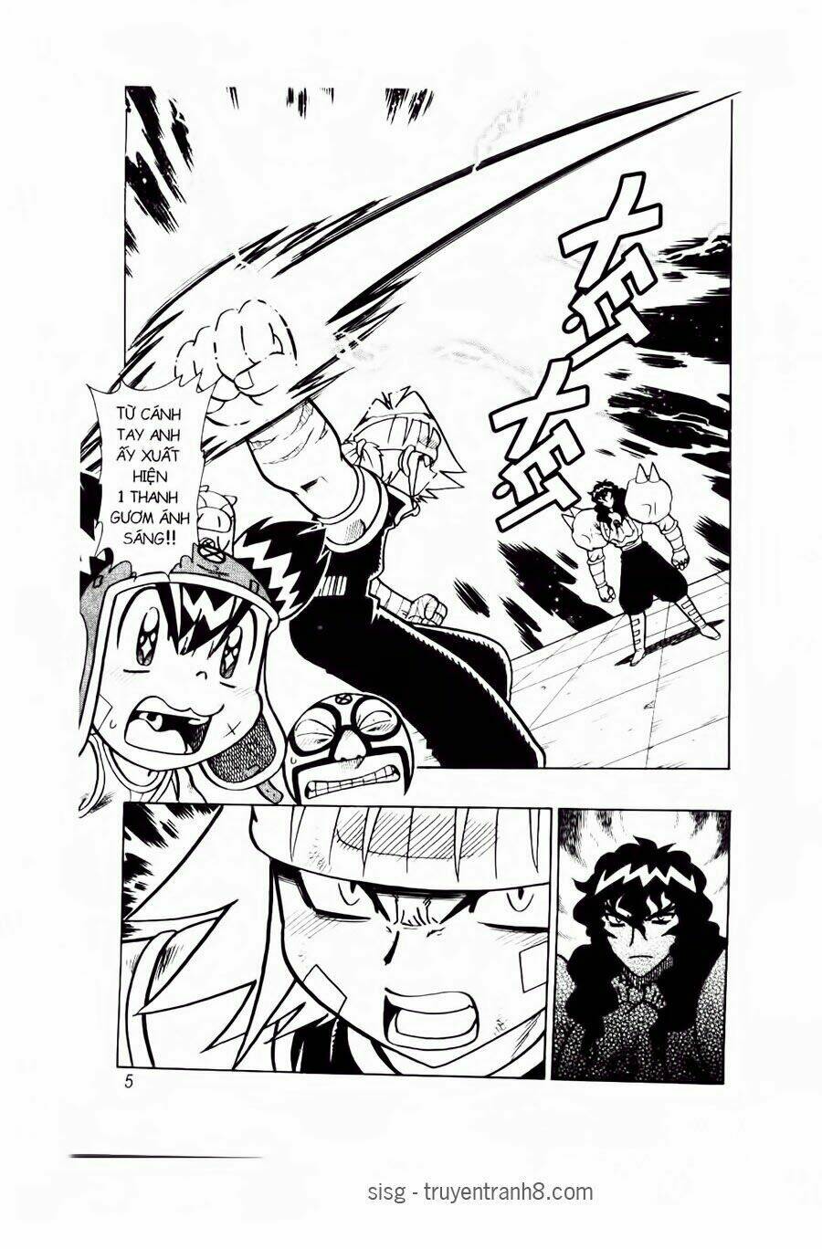 croket - cuộc phiêu lưu của croket chapter 36 2