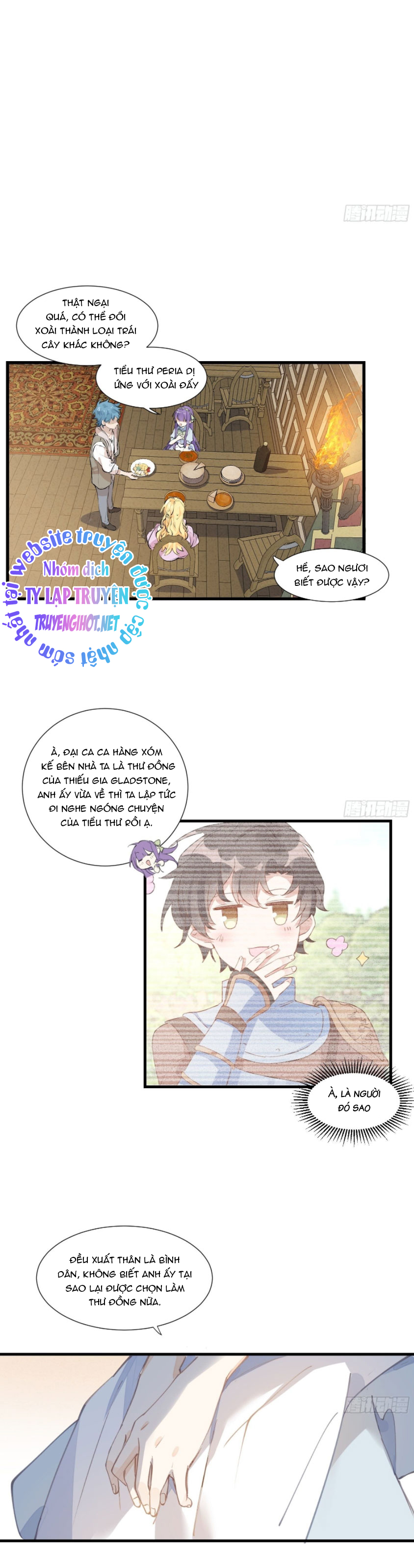 kỳ quái tình địch lại tăng rồi chapter 21 7