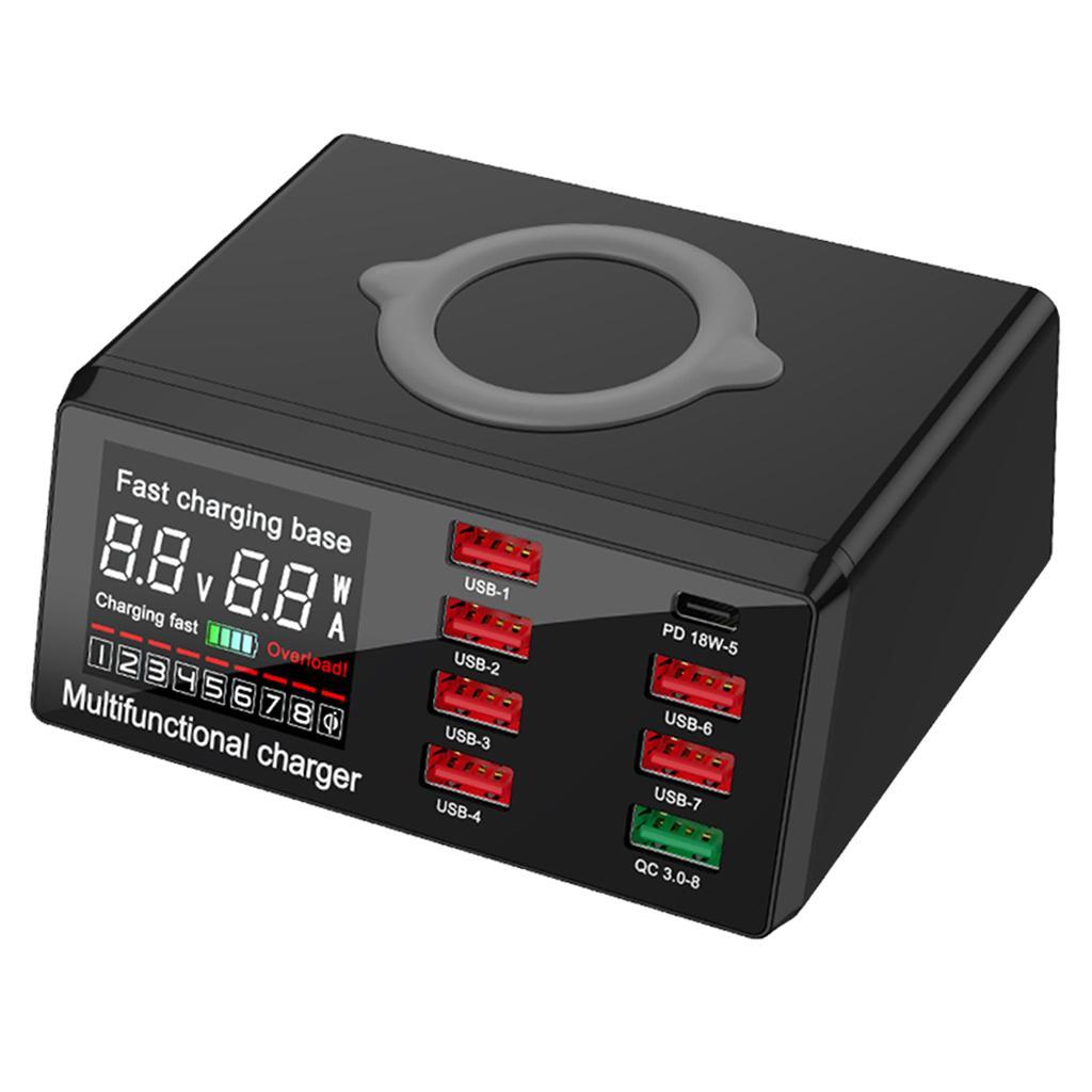 Ports USB Charger Quick Charge 3.0 HUB AU Plug