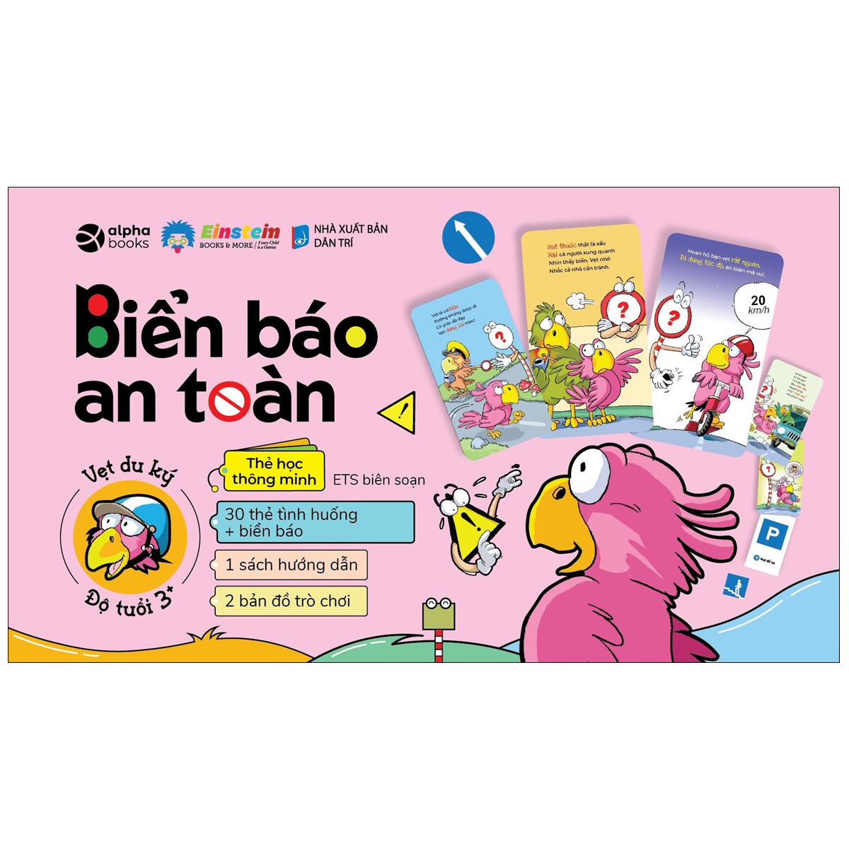 Thẻ Học Thông Minh : Biển Báo An Toàn