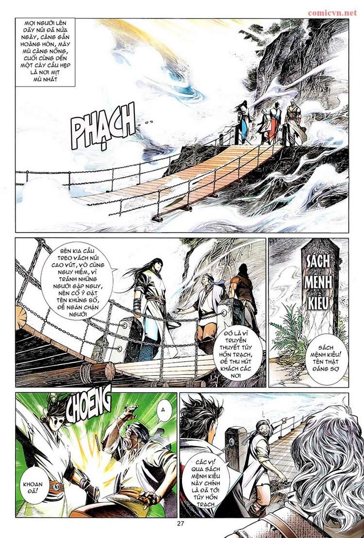 phong vân chapter 603 27