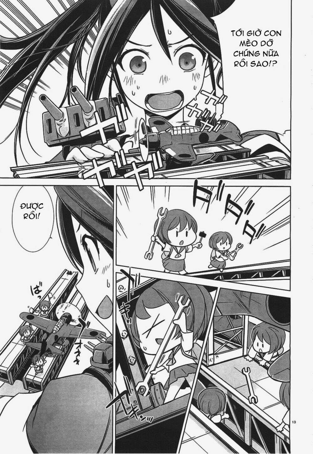 kantai collection - itsuka shizuka na umi de (xxx inc) chapter 4 11