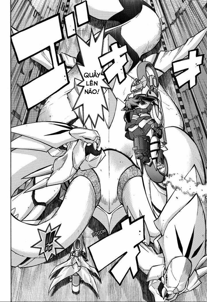 vua trò chơi solid vision chapter 23 22