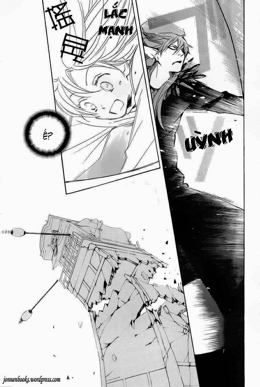 thổ thần tập sự chapter 89.1 18