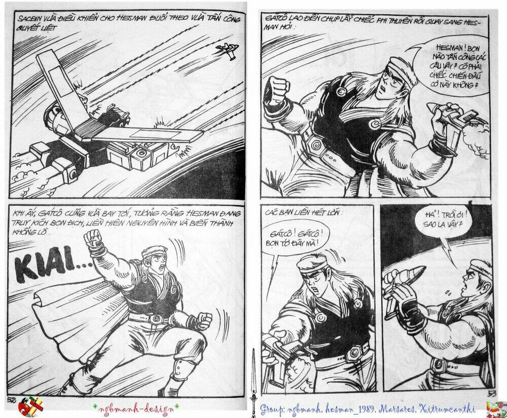 dũng sĩ hesman chapter 75 25