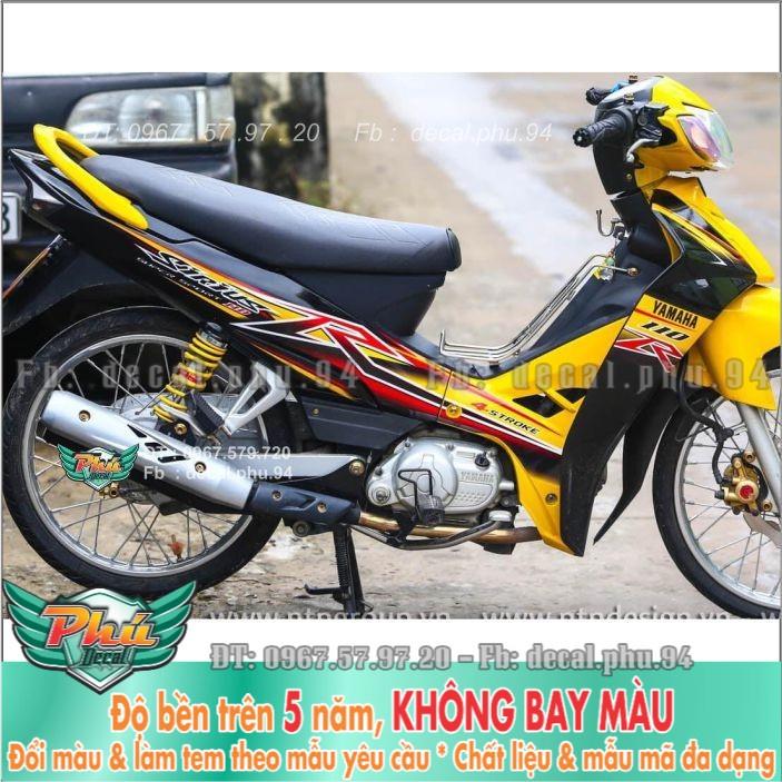 Tem rời Sirius Vàng Đen R