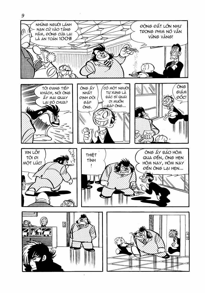 bác sĩ quái dị chapter 110 8