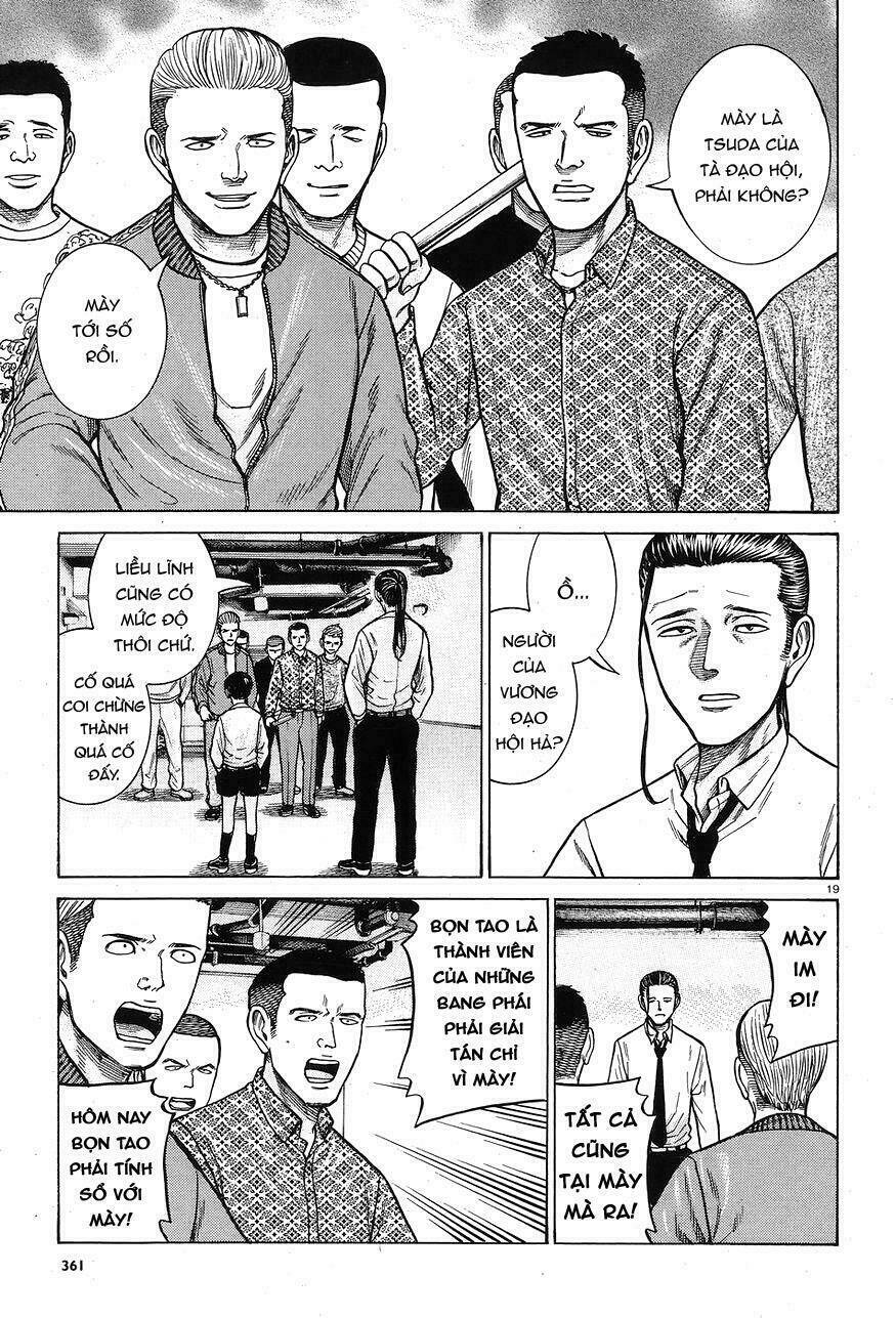 anh chàng yakuza và cô nàng siêu năng lực chapter 65 19