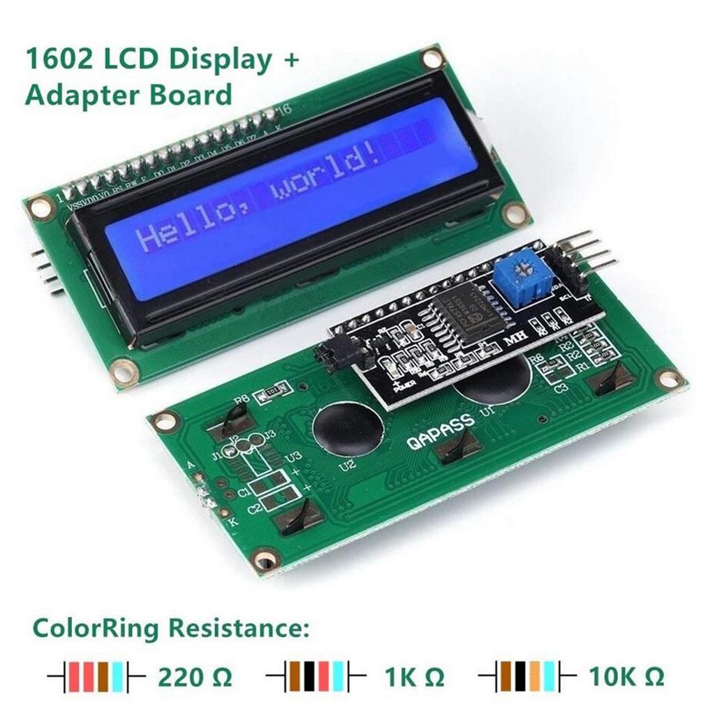 Starter Kit Module Sensor with LCD Display,Relay,Servo Motor,Ultrasonic,Module for  UNO R3 Mega 2560 Nano Raspberry Pi Starter Projects