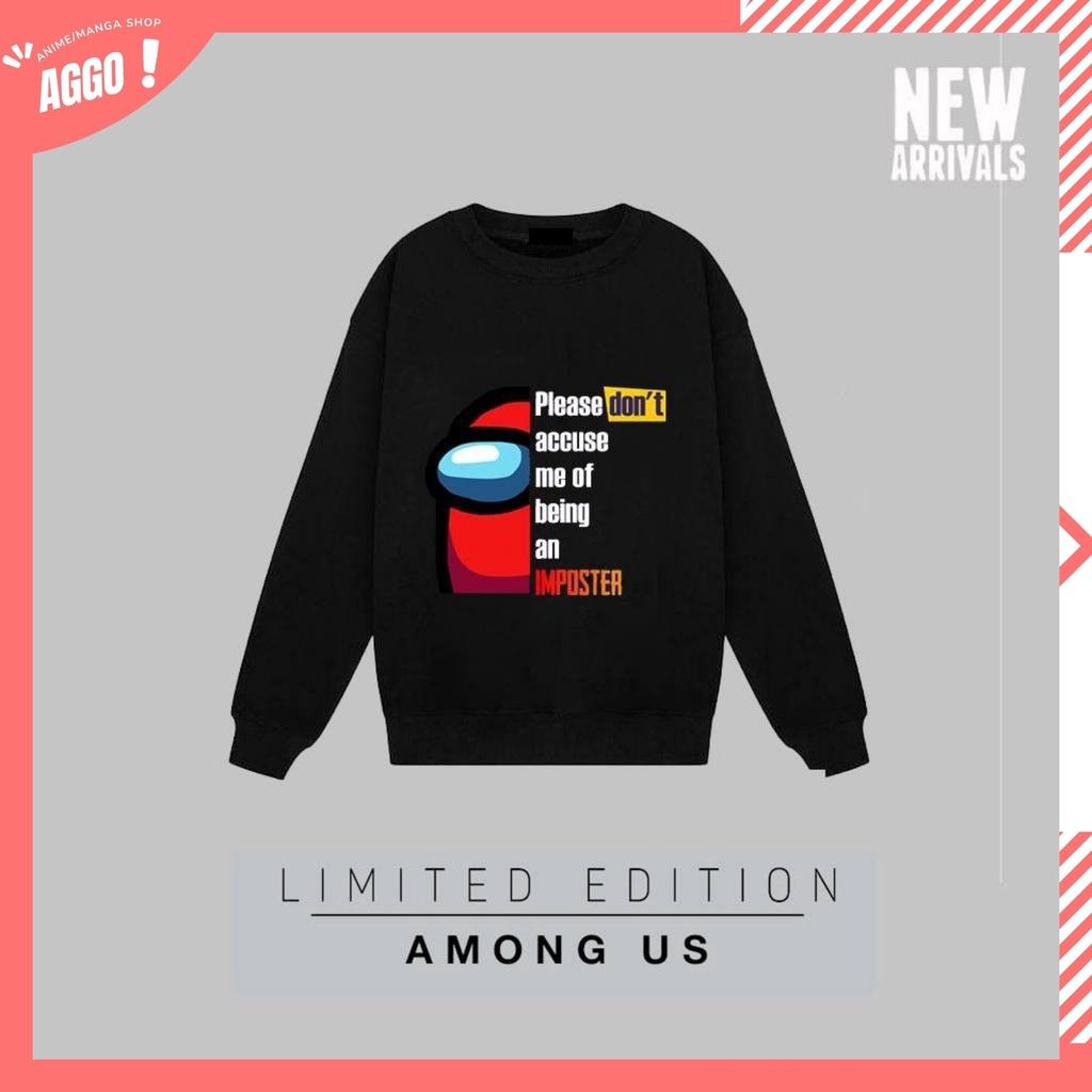 Áo Sweater Game Among Us Hot Nhất Hiện Nay