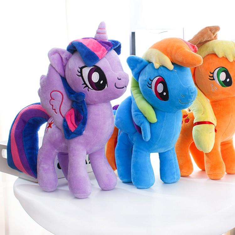 GẤU BÔNG NGỰA PONY PINKIE (40 CM) GB16