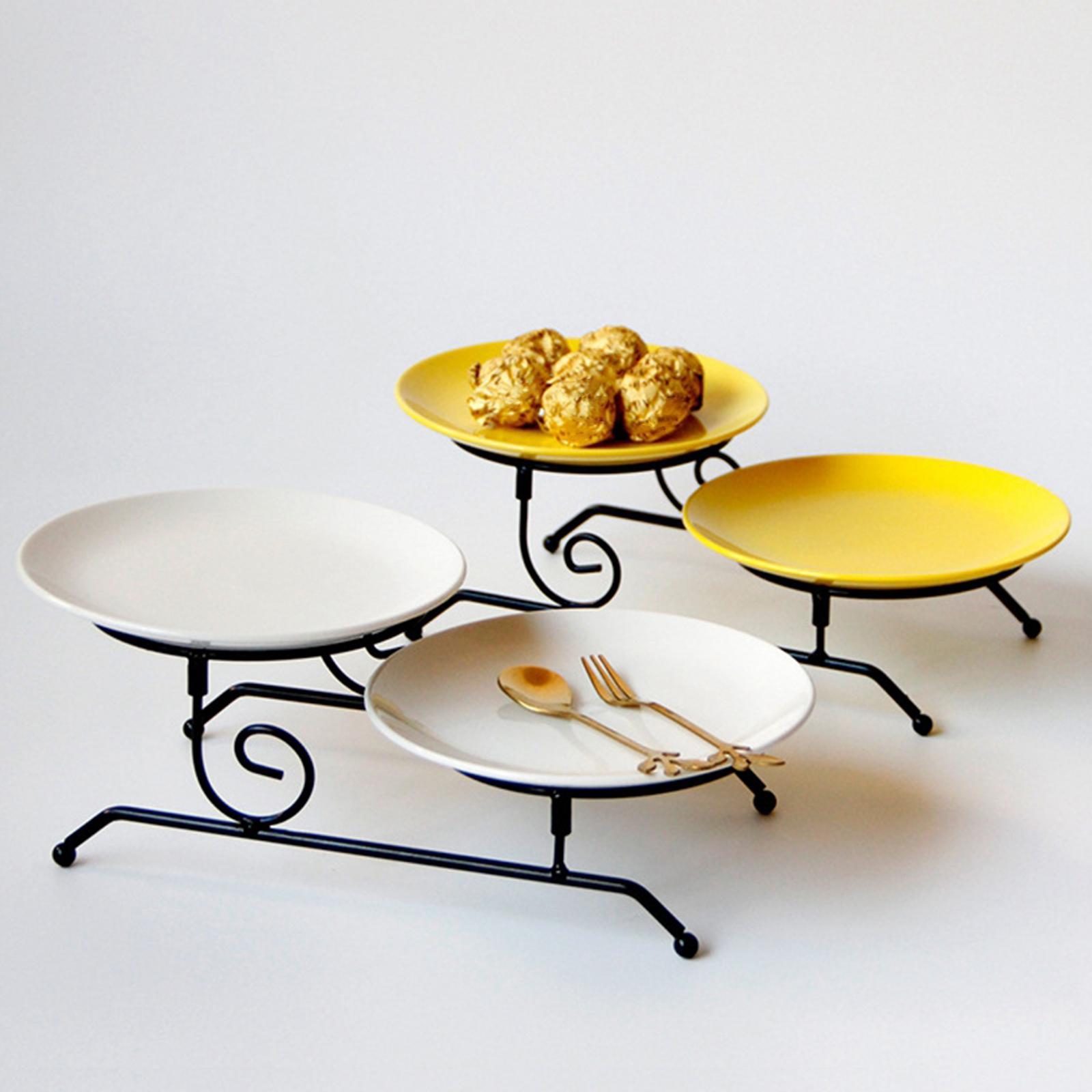 Cupcake Cake Stand Serving Tray Retro for Centrepiece Dinner Ornaments