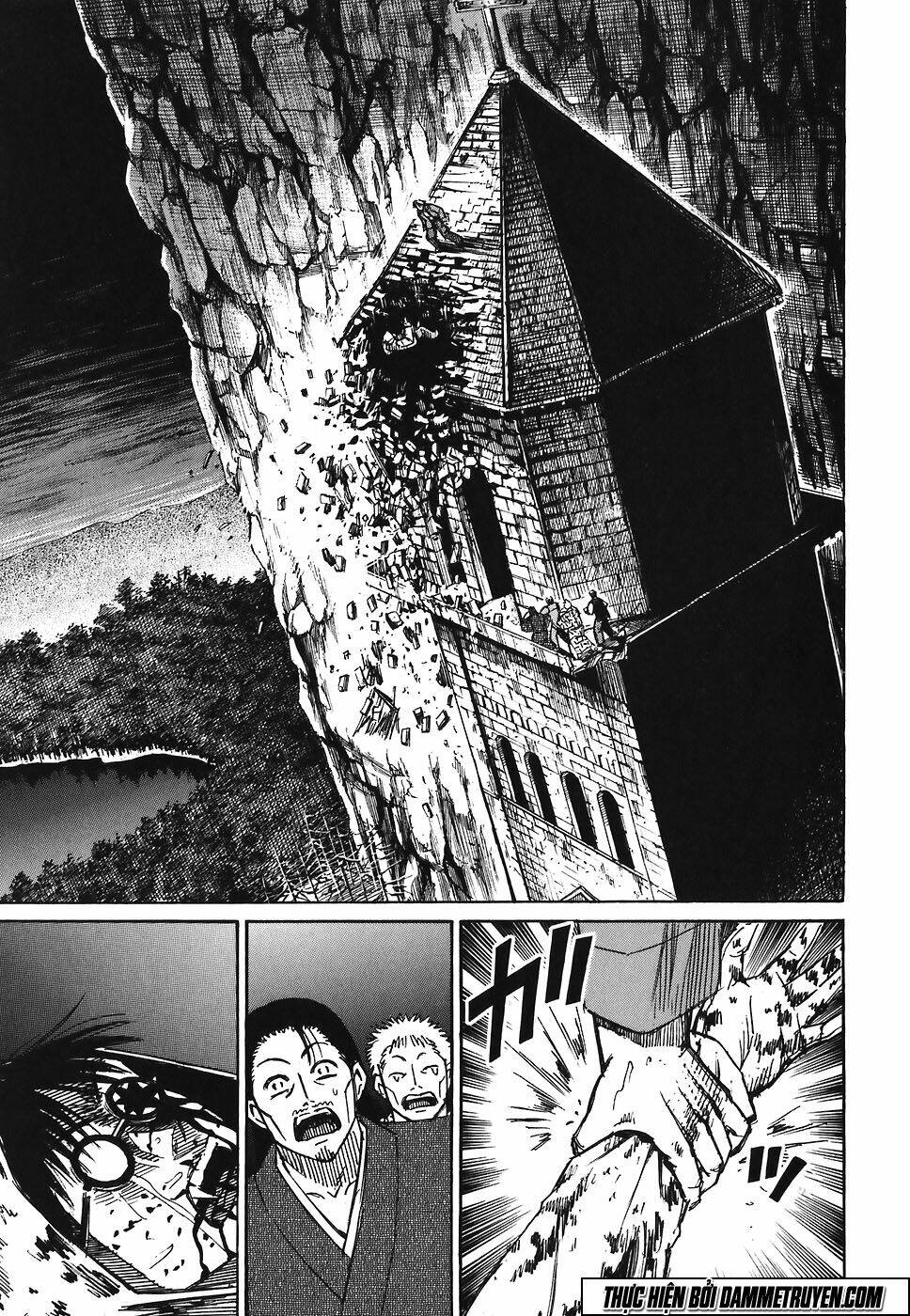 đảo ma cà rồng chapter 168 3