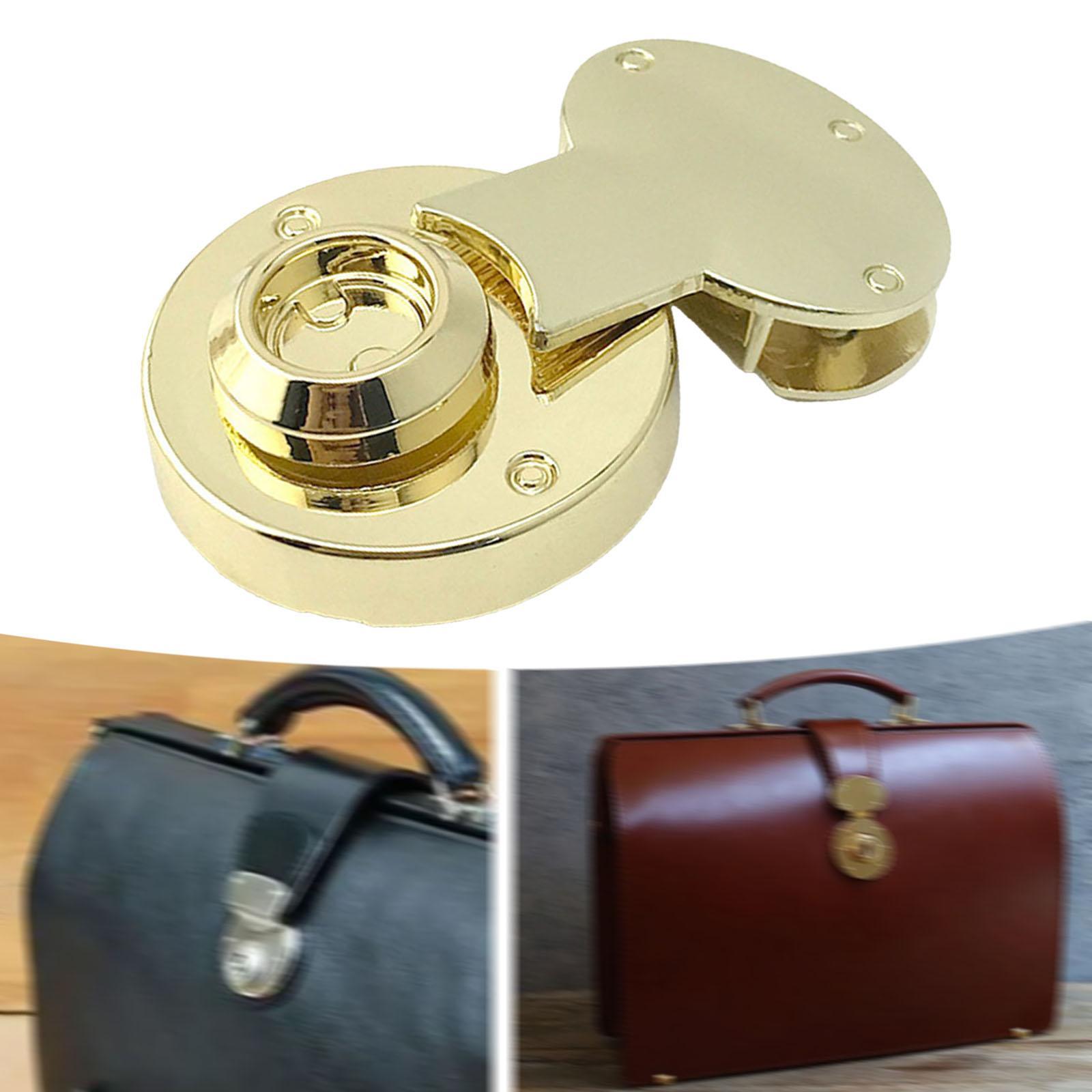 Handbag Lock Clasp Brass Accessories Durable Purse Closure for Bag Repairing