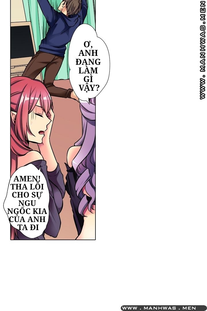 nếm thử succubus thời con gái chapter 9.1 8