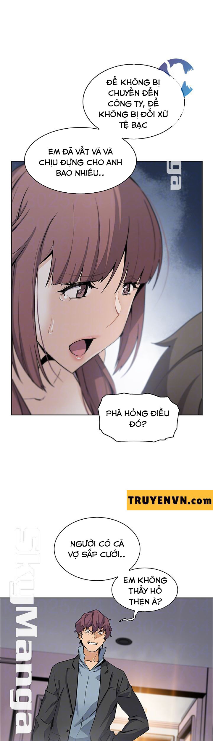 nhóm học đặc biệt chapter 38 2