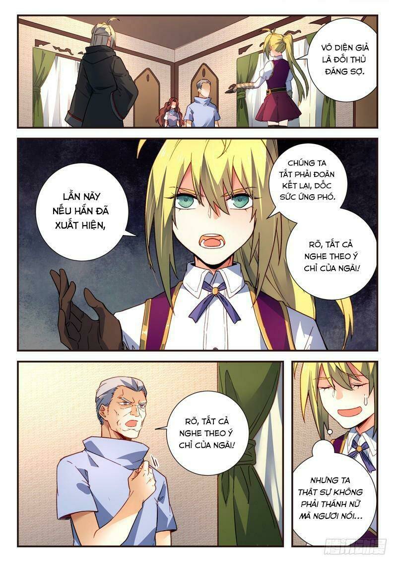 trước kia có tòa linh kiếm sơn chapter 489 7