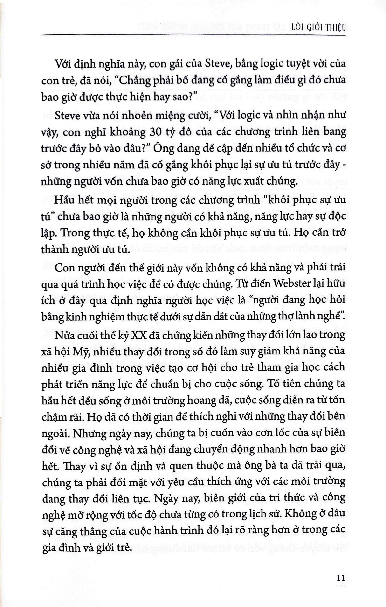 Nuôi Dạy Trẻ Tự Lập Trong Một Thế Giới Nuông Chiều