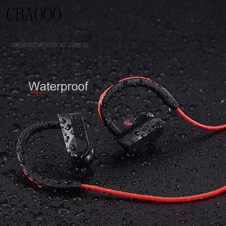 Thể Thao Tai Nghe Bluetooth Tai Nghe Nhét Tai Không Dây Chống Nước Audifonos Bluetooth Bass Tai Nghe Có Mic Dành Cho Điện Thoại