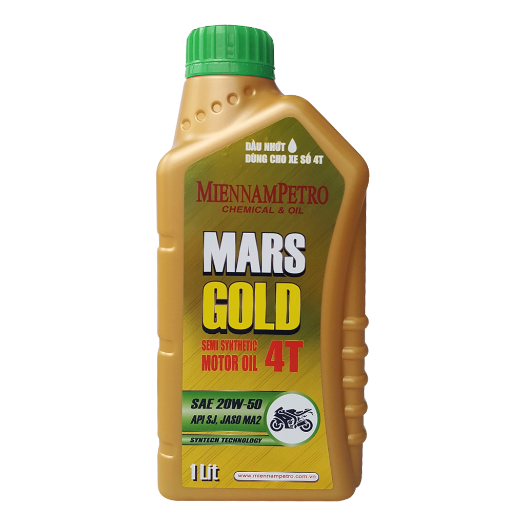 Dầu nhớt MiennamPetro MARS GOLD 1L