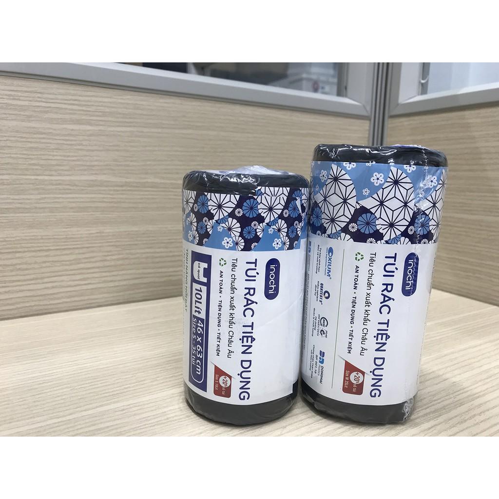 Túi rác tiện dụng Soji 50L x 19 túi