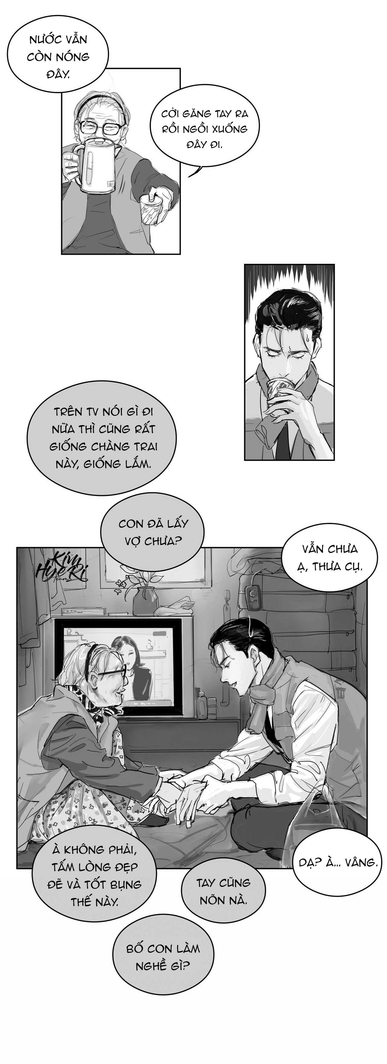 vật bị đánh mất chapter 21 21