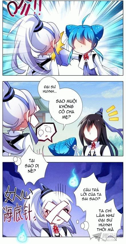 đầu óc đại sư huynh của ta rất đen tối chapter 82 4