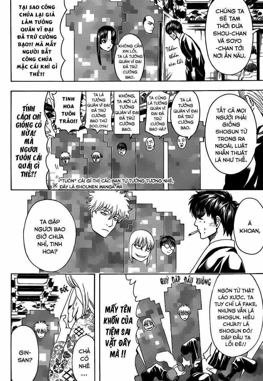 gintama - linh hồn bạc chapter 502 14