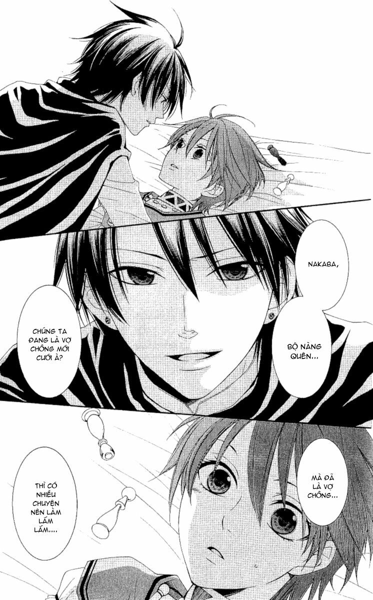 bình minh arcana chapter 23 24