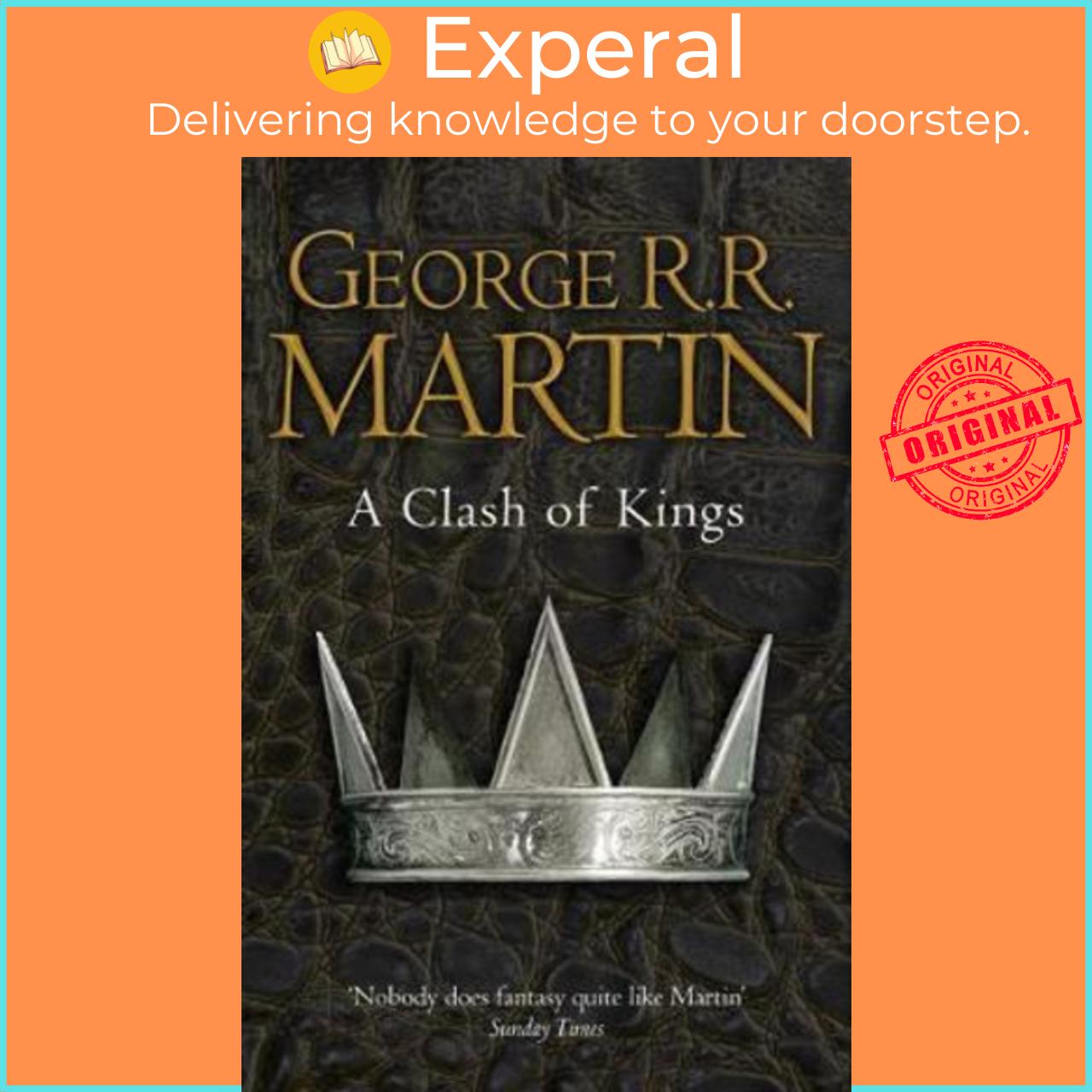 Sách - A Clash of Kings  by George R. R. Martin