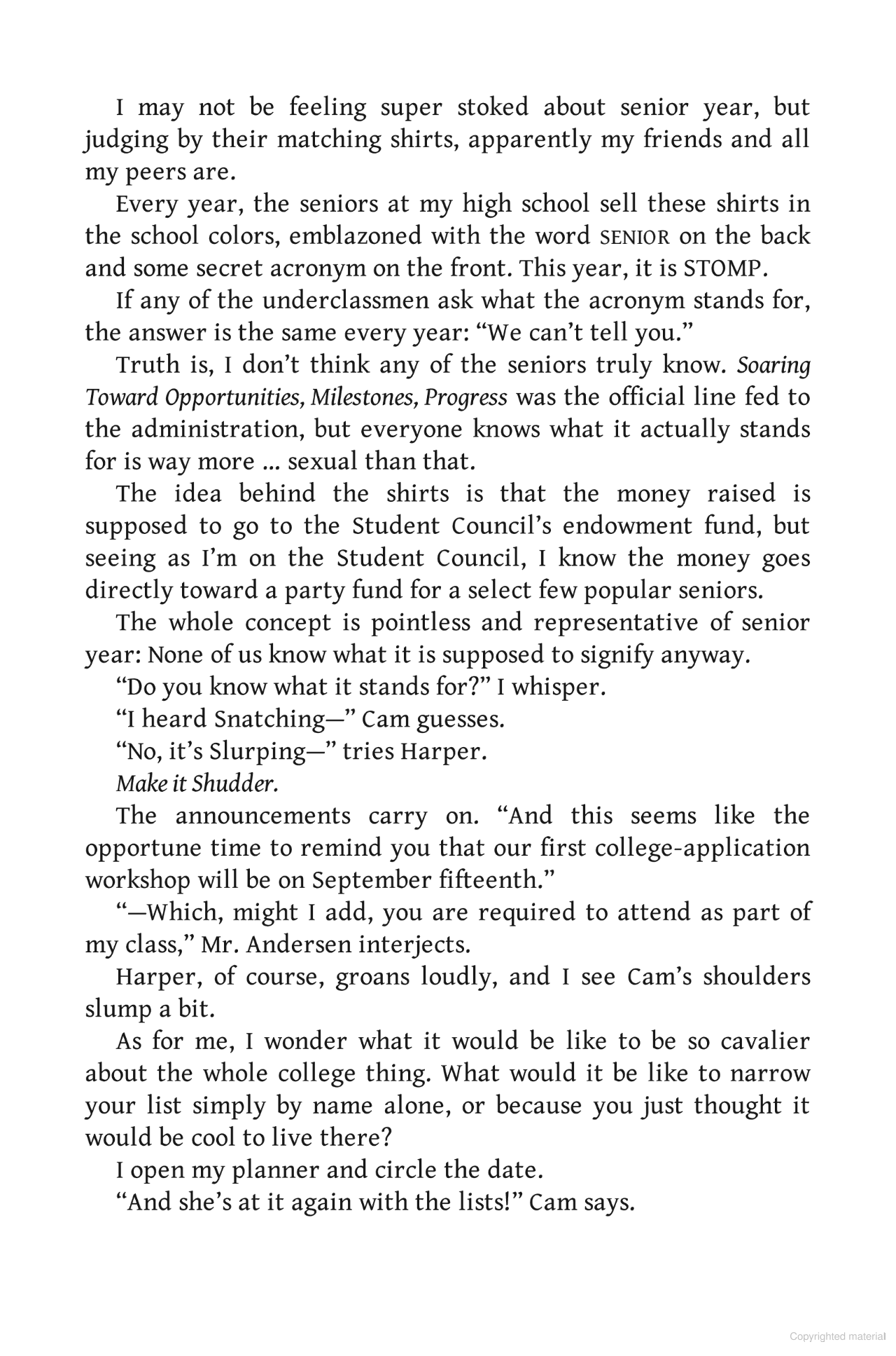 Sách ngoại văn: Where You See Yourself