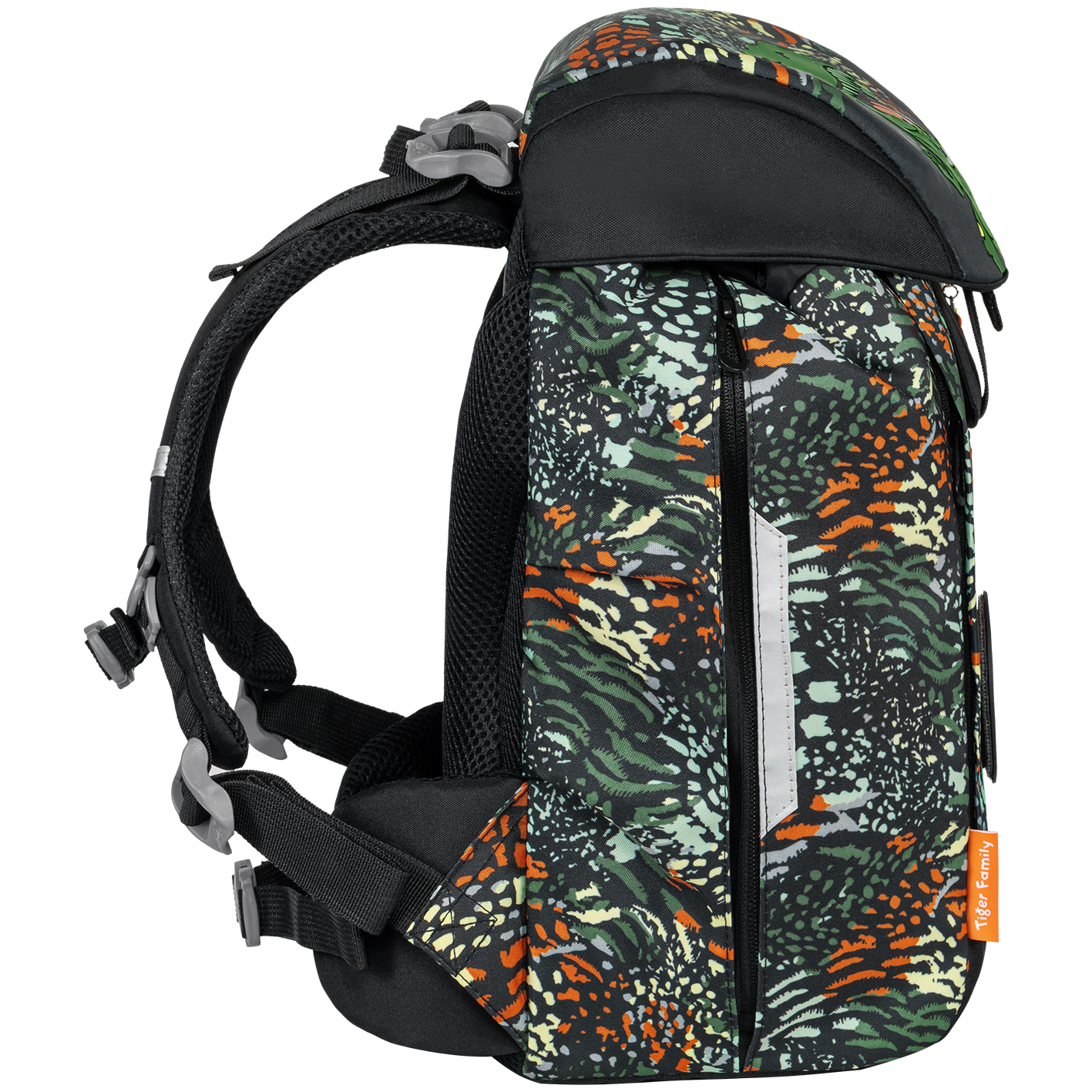 Cặp Chống Gù Eggie Schoolbag - Wild Out - Tiger Family TGEG-009A