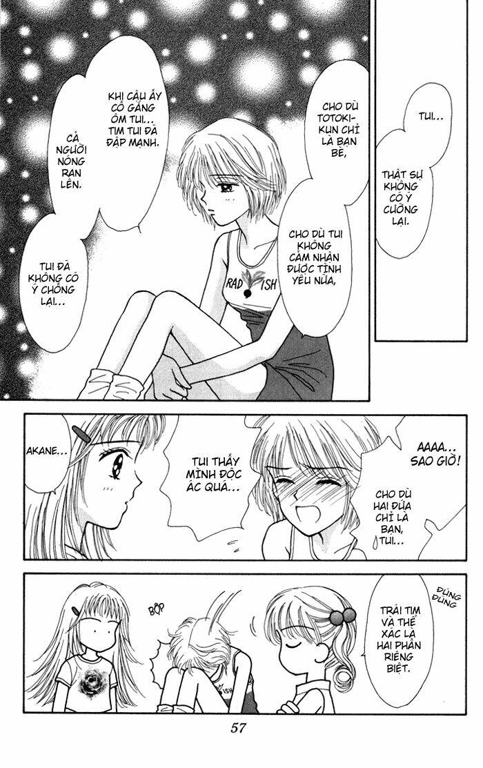 kimi shika iranai chapter 7 21