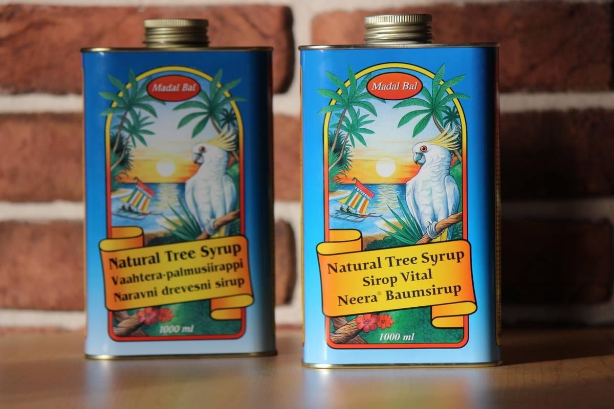 Siro Detox Neera Madal Bal Natural Tree Syrup