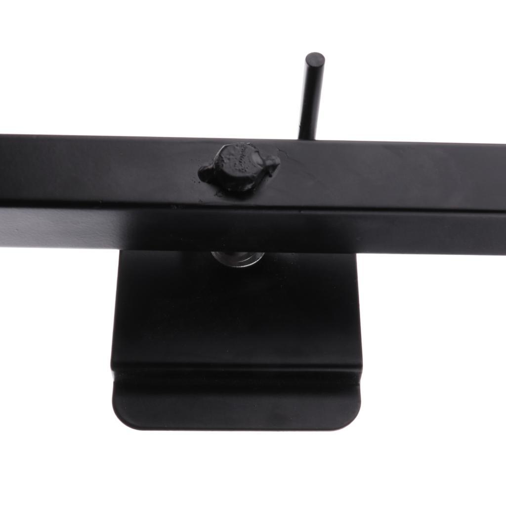1 Set Universal Guitar Horizontal Wall Hanger Hook Stand w/ Sponge