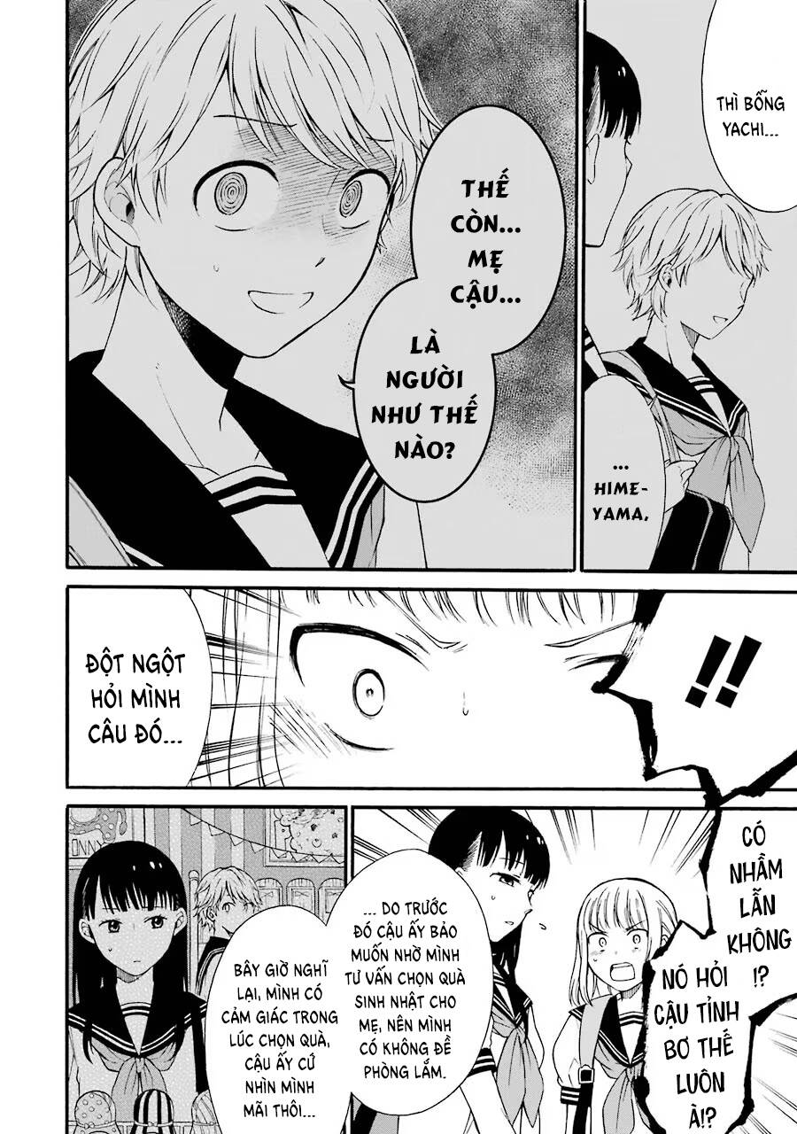 di thư trên bàn chapter 3 24