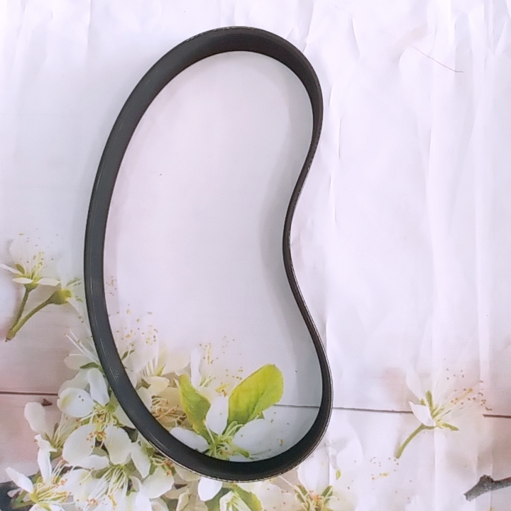Dây curoa máy cắt sắt màu đen bố loại tốt