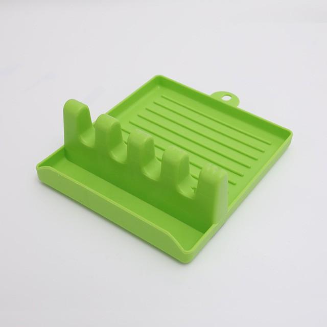 Giá Đỡ Nắp Xoong Nồi, Gác Muỗng Đũa, Vá Múc Canh