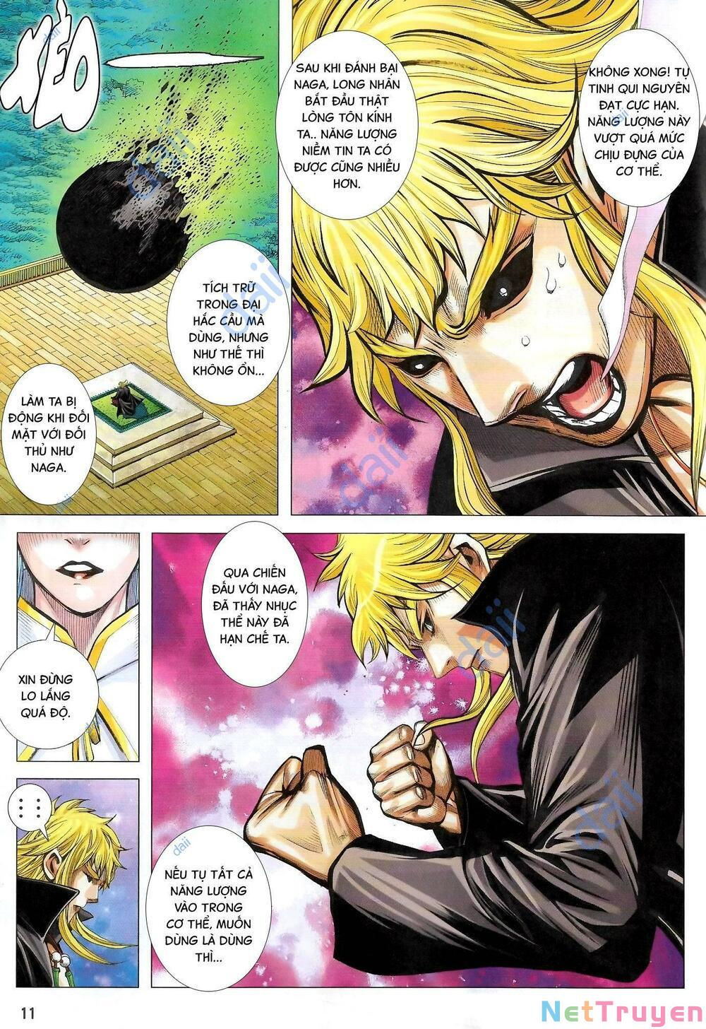 đại viên hồn - tây du tiền truyện chapter 54 9