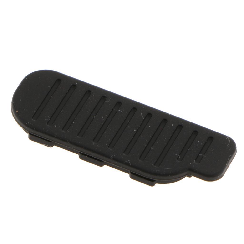 2 Pieces Rubber Body Terminal Cover Lid Cap Bottom Replacement for D750