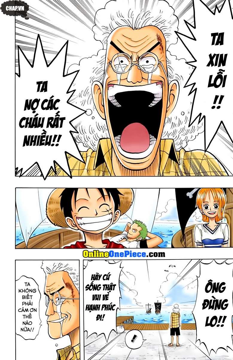 One Piece Color Chapter 21 - Trang 19