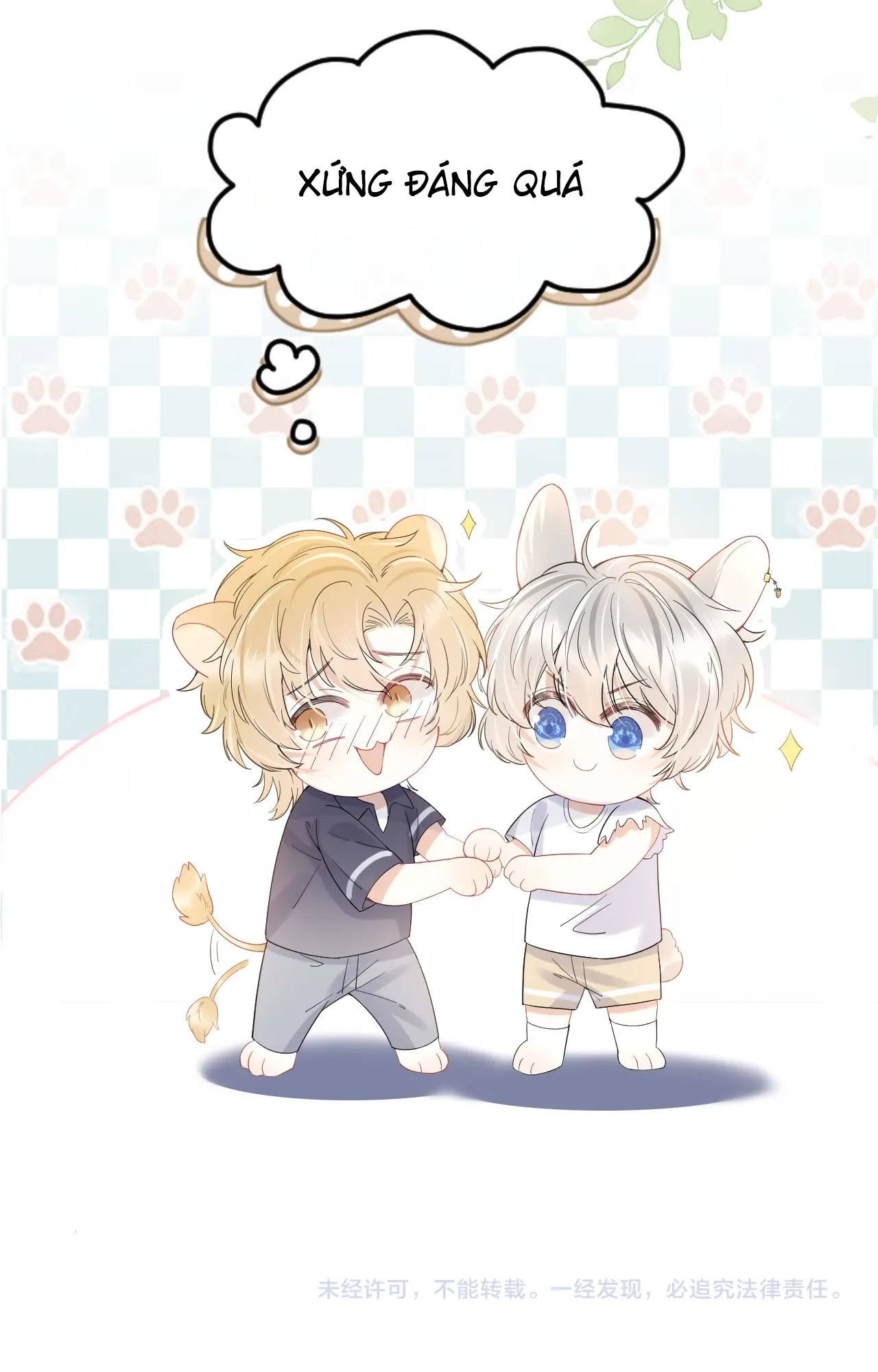 một miếng ăn sạch thỏ chapter 13 36