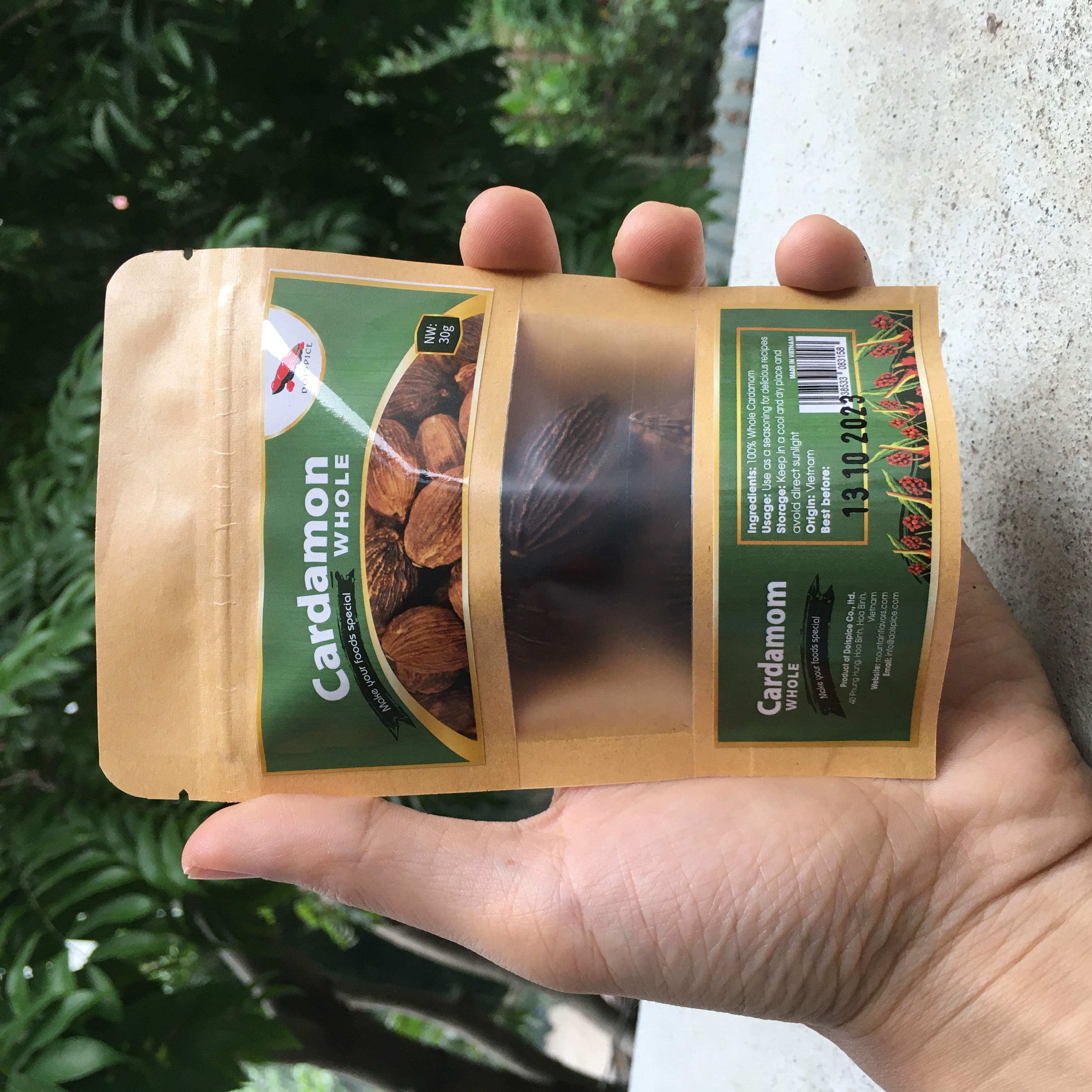 Thảo Quả Doispice đặc sản Lào Cai 30g