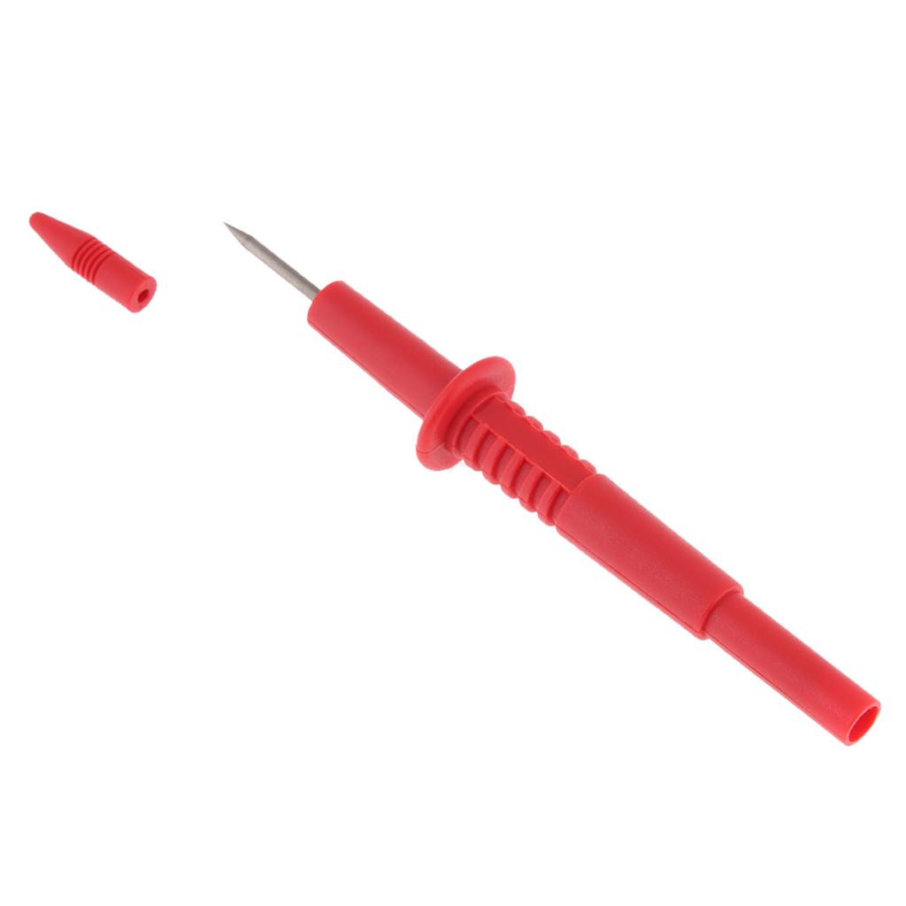 2mm Diameter Stainless Steel Pointed Test Probe  Pin Tip Pen for Electrical