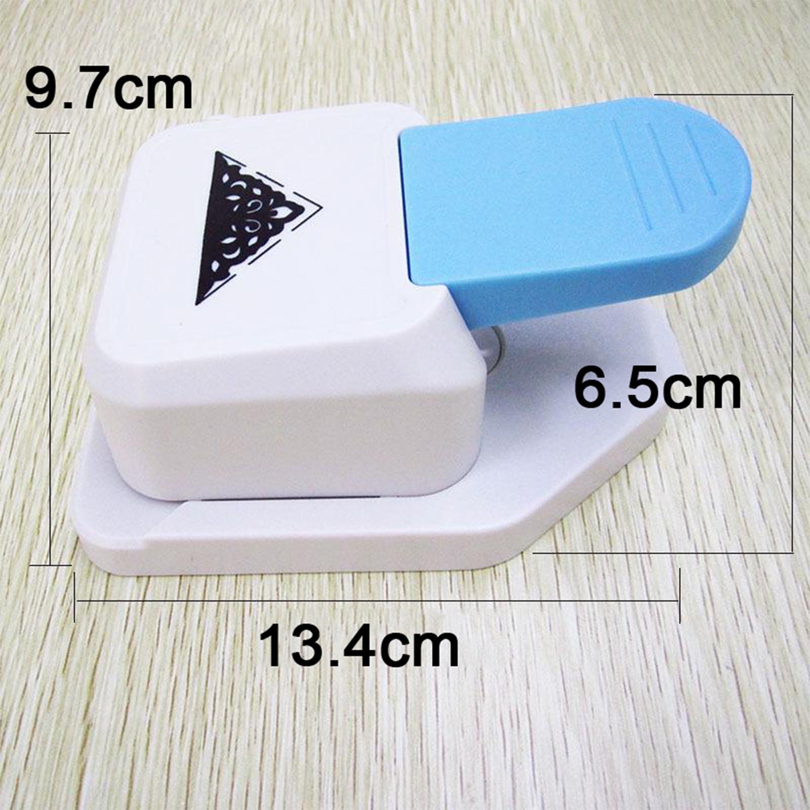 Labor-saving Paper Punch Paper Border Cutter DIY Handmade Hand Account Diary