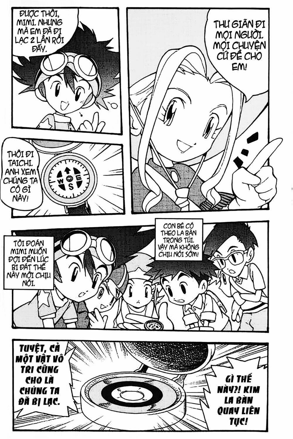 cuộc phiêu lưu của những con thú digimon chapter 3 9