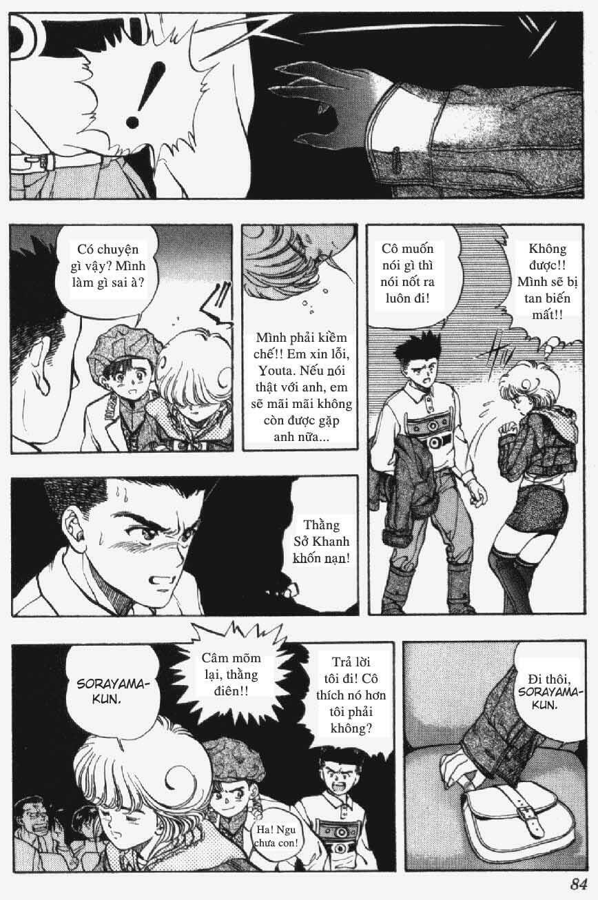 amano ai - bạn gái trong tivi chapter 12 19